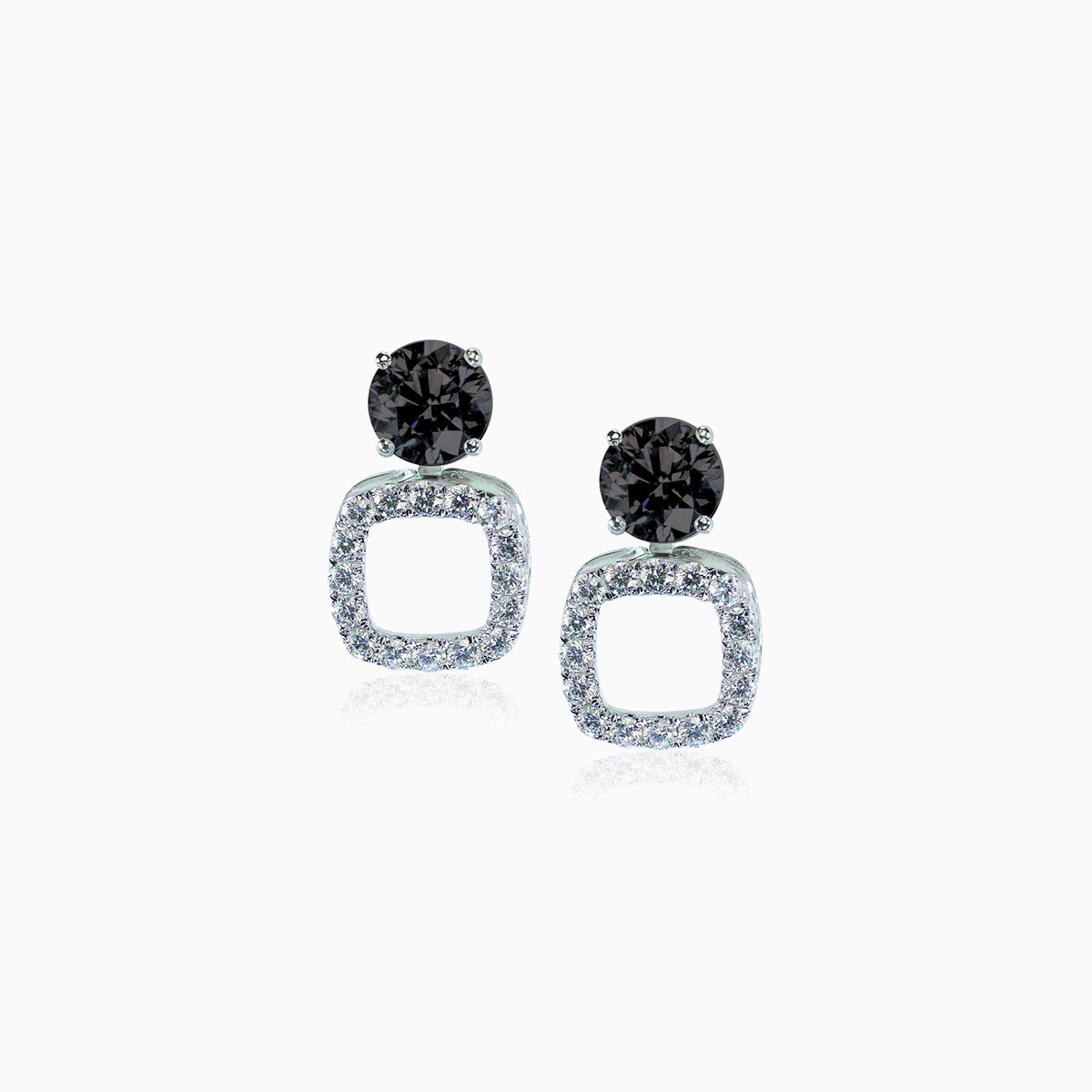 black-onyx-and-diamond-pierced-earrings-5V8TZUP.jpg